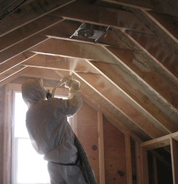 Saskatchewan  attic spray foam insulation