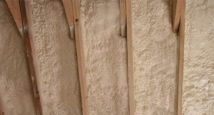 closed-cell spray foam for Regina applications