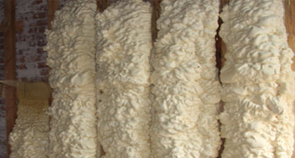 open-cell spray foam for Regina applications